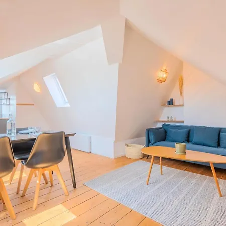 Apartmán Bright One Bedroom Next To Wazemmes Market *