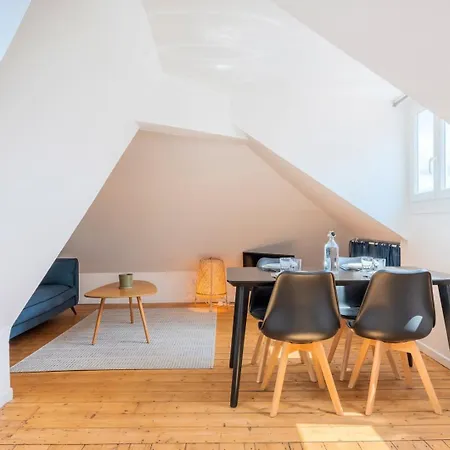 Apartmán Bright One Bedroom Next To Wazemmes Market Lille
