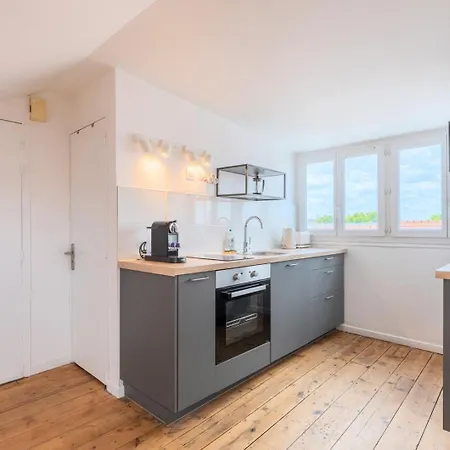 Apartmán Bright One Bedroom Next To Wazemmes Market *