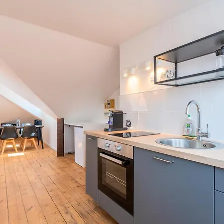 Apartmán Bright One Bedroom Next To Wazemmes Market Lille
