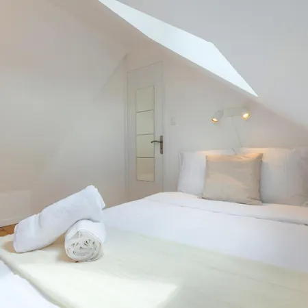 Apartmán Bright One Bedroom Next To Wazemmes Market Lille