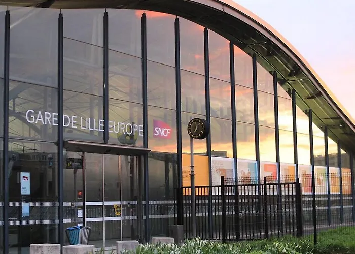 Bright One Bedroom Next To Wazemmes Market Appartamento Lilla