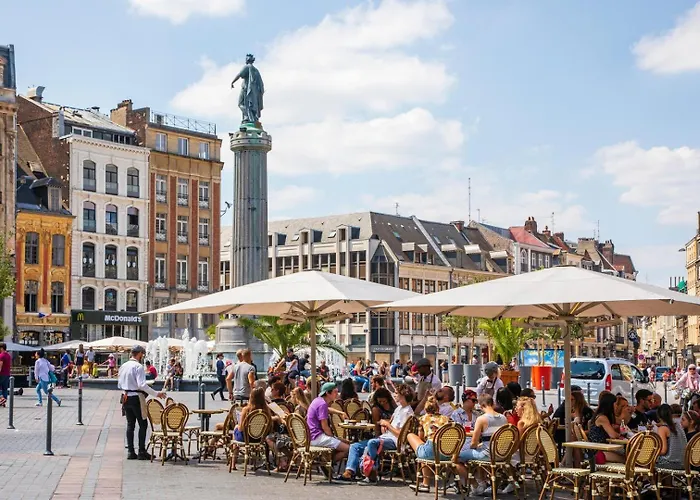 Appartamento Bright One Bedroom Next To Wazemmes Market Lilla