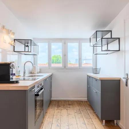 Διαμέρισμα Bright One Bedroom Next To Wazemmes Market *