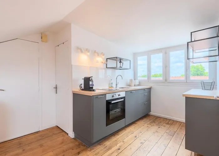 Appartement Bright One Bedroom Next To Wazemmes Market *