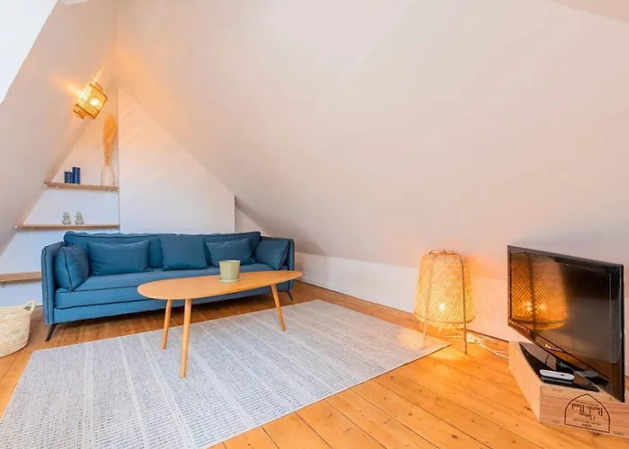 Bright One Bedroom Next To Wazemmes Market Appartement